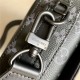 Louis Vuitton STEAMER MESSENGER Monogram Eclipse High