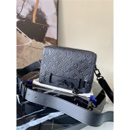 Louis Vuitton STEAMER MESSENGER Monogram Taurillon High