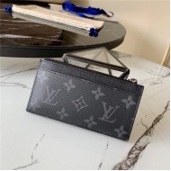 Louis Vuitton COIN CARD HOLDER Monogram Eclipse High