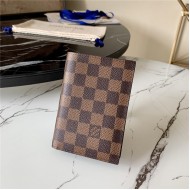 Louis Vuitton PASSPORT COVER Damier Ebene High