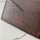 Louis Vuitton PASSPORT COVER Damier Ebene High