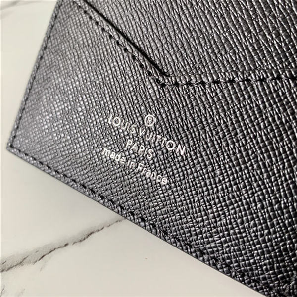 Louis Vuitton PASSPORT COVER Monogram Eclipse High