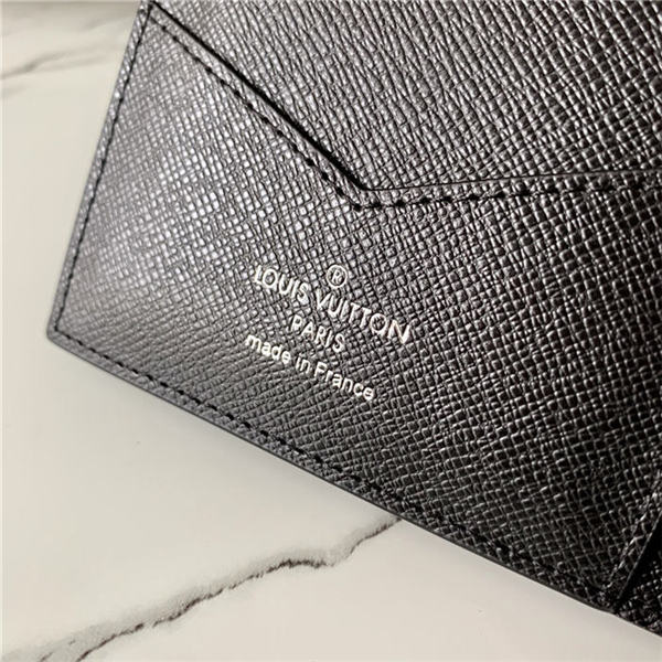 Louis Vuitton PASSPORT COVER Monogram Eclipse Minnie High