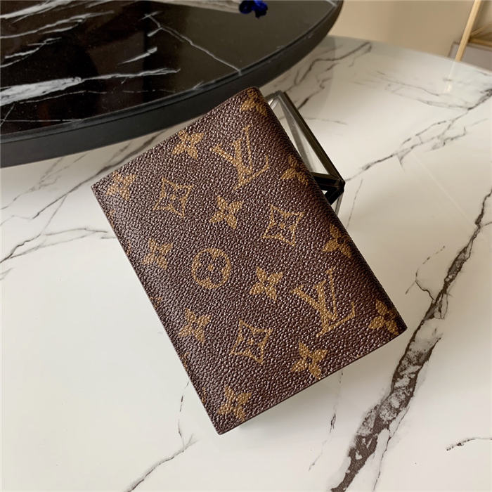 Louis Vuitton PASSPORT COVER Monogram Puppy High