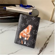 Louis Vuitton PASSPORT COVER Monogram Horse High