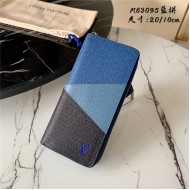 Louis Vuitton ZIPPY WALLET VERTICAL Taiga High