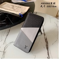 Louis Vuitton ZIPPY WALLET VERTICAL Taiga High