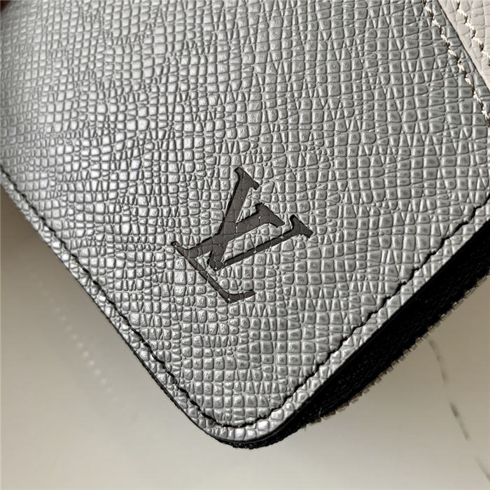 Louis Vuitton ZIPPY WALLET VERTICAL Taiga High