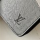 Louis Vuitton ZIPPY WALLET VERTICAL Taiga High