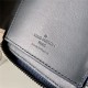 Louis Vuitton ZIPPY WALLET VERTICAL Taurillon Navy High