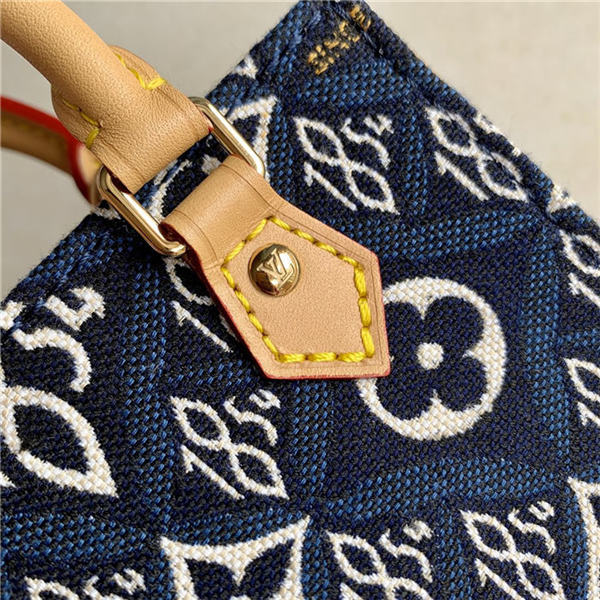 Louis Vuitton SINCE 1854 PETIT SAC PLAT Blue High