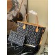 Louis Vuitton SINCE 1854 NEVERFULL MM Blue High