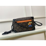 Louis Vuitton MINI SOFT TRUNK Monogram Zoom with friends High