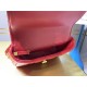 Dior SMALL CARO BAG Calfskin Red mid