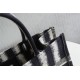 Dior MEDIUM BOOK TOTE Embroidery Black mid