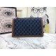 Dionysus small shoulder bag jacquard denim mid