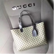 Gucci Reversible GG Tote Black mid