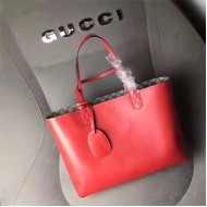 Gucci Reversible GG Tote Red mid