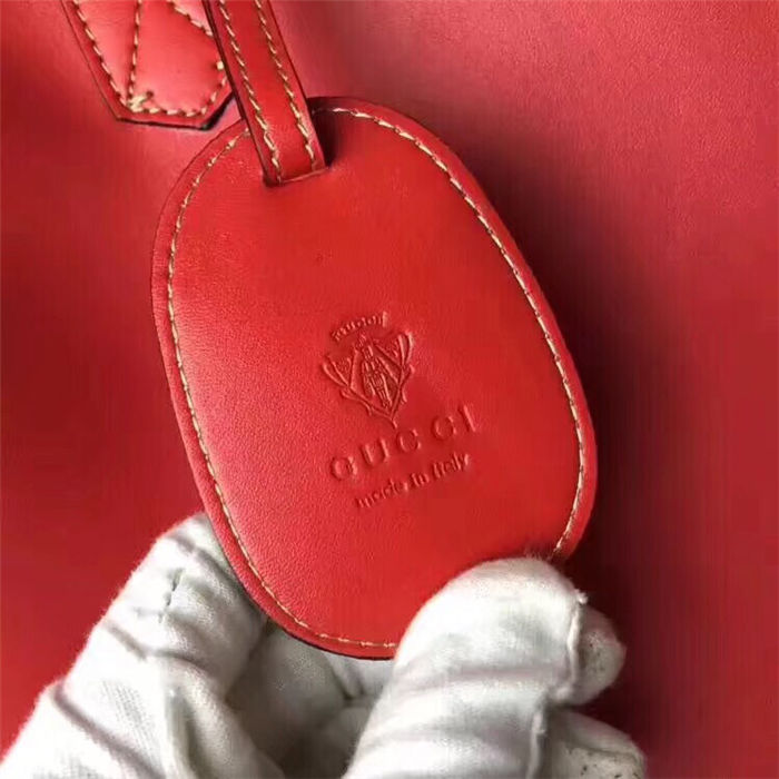 Gucci Reversible GG Tote Red mid