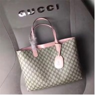 Gucci Reversible GG Tote Pink mid