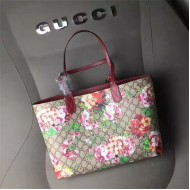 Gucci Reversible GG Tote Red mid