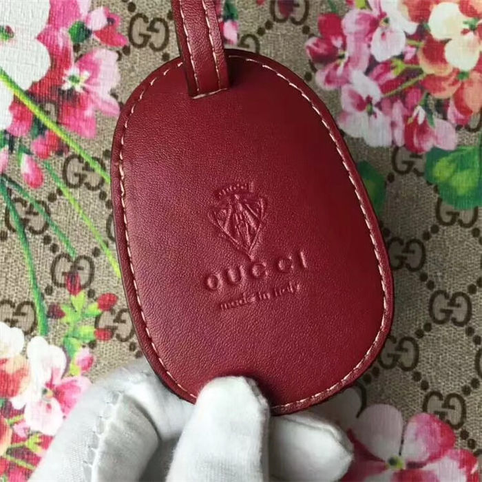 Gucci Reversible GG Tote Red mid