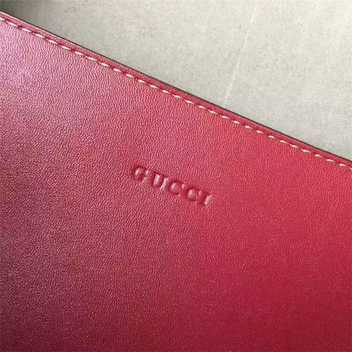 Gucci Reversible GG Tote Red mid