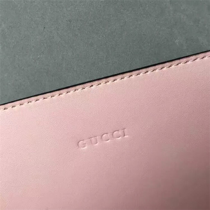 Gucci Reversible GG Tote Pink mid