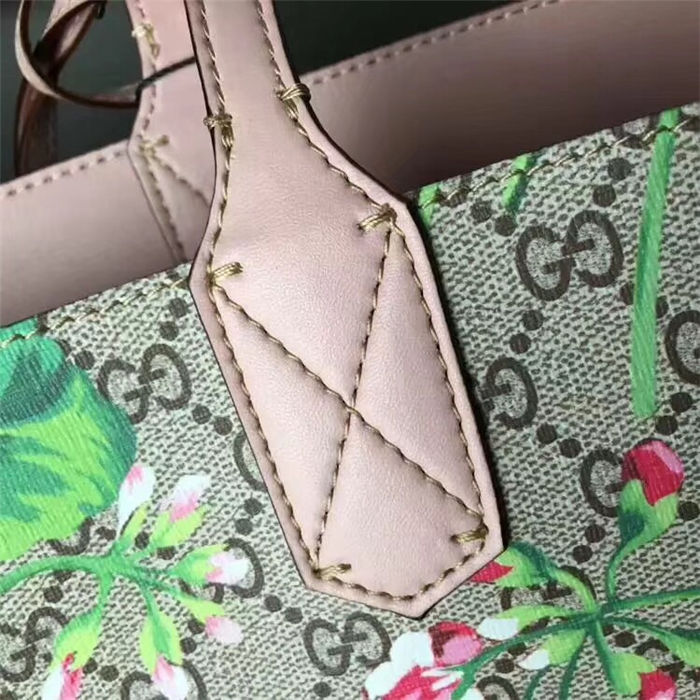 Gucci Reversible GG Tote Pink mid