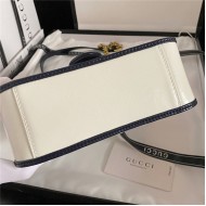 GG Marmont mini top handle bag White mid