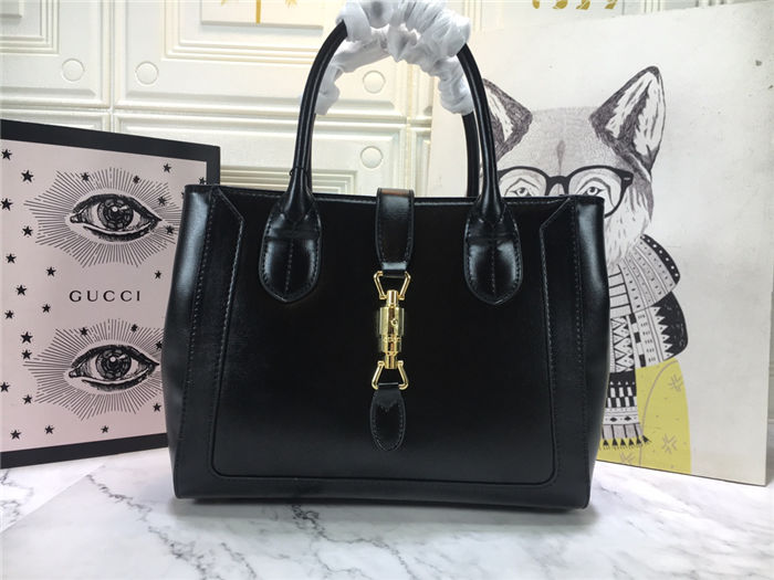 Jackie 1961 medium tote bag Black mid