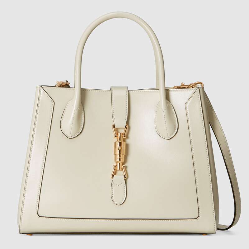 Jackie 1961 medium tote bag White mid