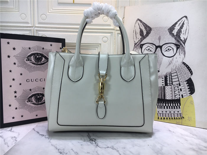 Jackie 1961 medium tote bag White mid