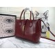 Jackie 1961 medium tote bag Burgundy mid