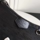 Louis Vuitton EASY POUCH ON STRAP Epi Black High