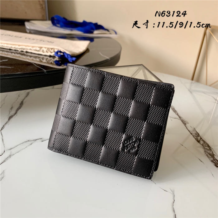 Louis Vuitton MULTIPLE WALLET Damier Infini High