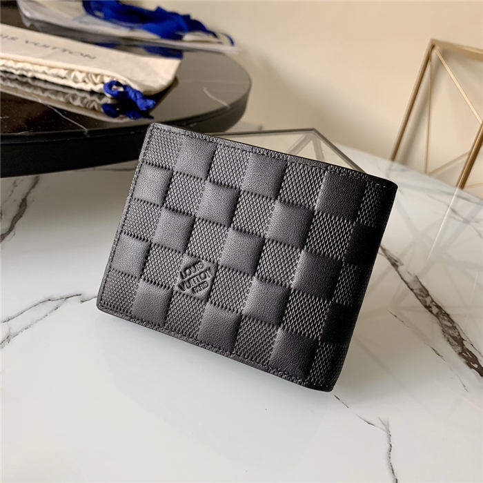 Louis Vuitton MULTIPLE WALLET Damier Infini High