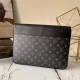 Louis Vuitton POCHETTE STEAMER Monogram Eclipse High