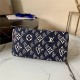 Louis Vuitton ZIPPY WALLET SINCE 1854 Blue High