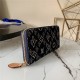 Louis Vuitton ZIPPY WALLET SINCE 1854 Blue High