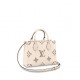 Louis Vuitton ONTHEGO PM Monogram Empreinte Cream/Bois High