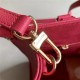 Louis Vuitton ONTHEGO PM Monogram Empreinte Freesia Pink High