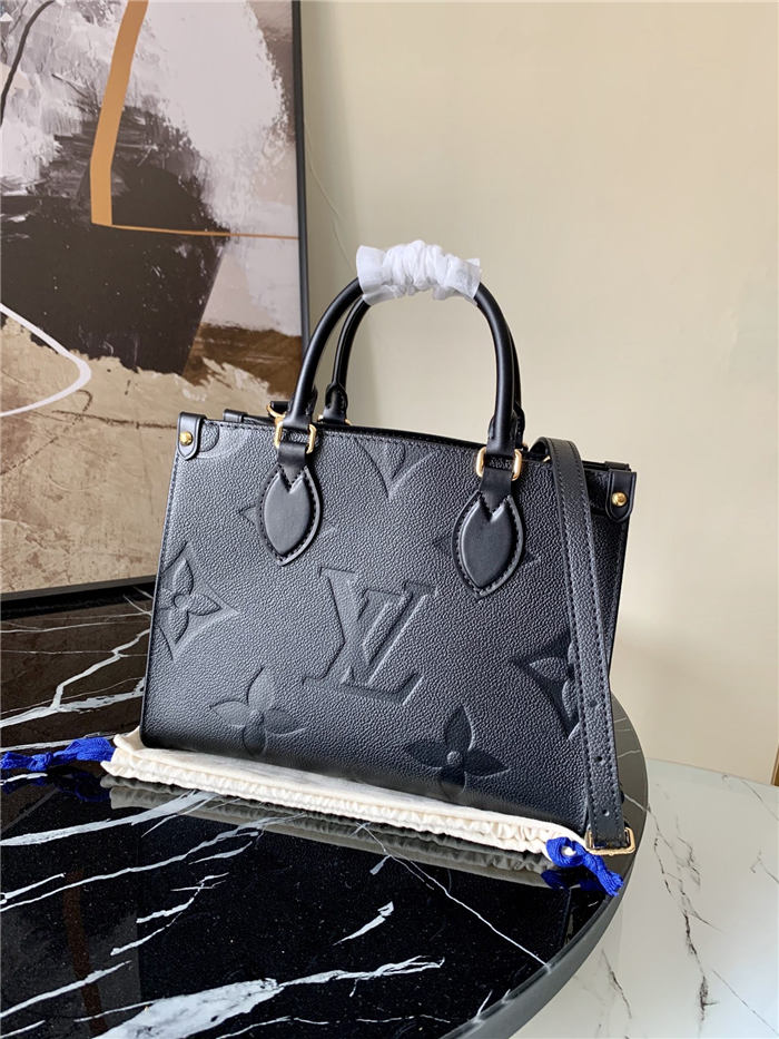 Louis Vuitton ONTHEGO PM Monogram Empreinte Black High