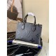 Louis Vuitton ONTHEGO PM Monogram Empreinte Black High