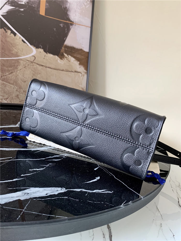 Louis Vuitton ONTHEGO PM Monogram Empreinte Black High