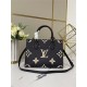 Louis Vuitton ONTHEGO PM Monogram Empreinte Black/Beige High