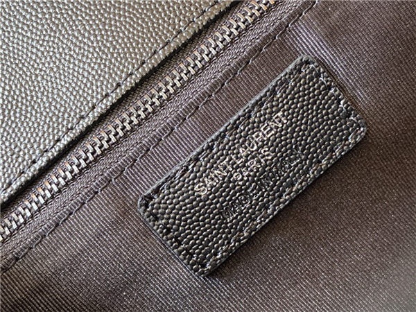 ENVELOPE LARGE BAG IN MIX MATELASSÉ GRAIN DE POUDRE EMBOSSED LEATHER mid