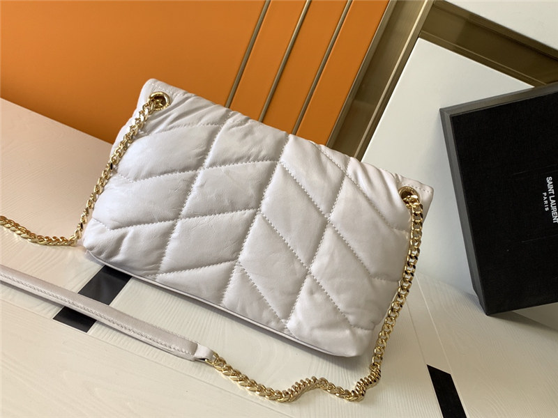 PUFFER SMALL BAG IN QUILTED LAMBSKIN mid