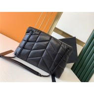 PUFFER MEDIUM BAG IN QUILTED LAMBSKIN mid