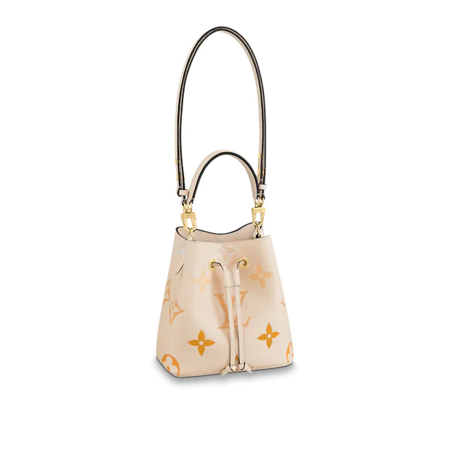 Louis Vuitton NÉONOÉ BB Monogram Empreinte Cream/Saffron High